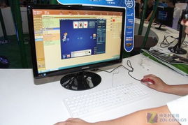 ChinaJoy 2012 游戲展臺外設(shè)與電腦硬件的全面解析