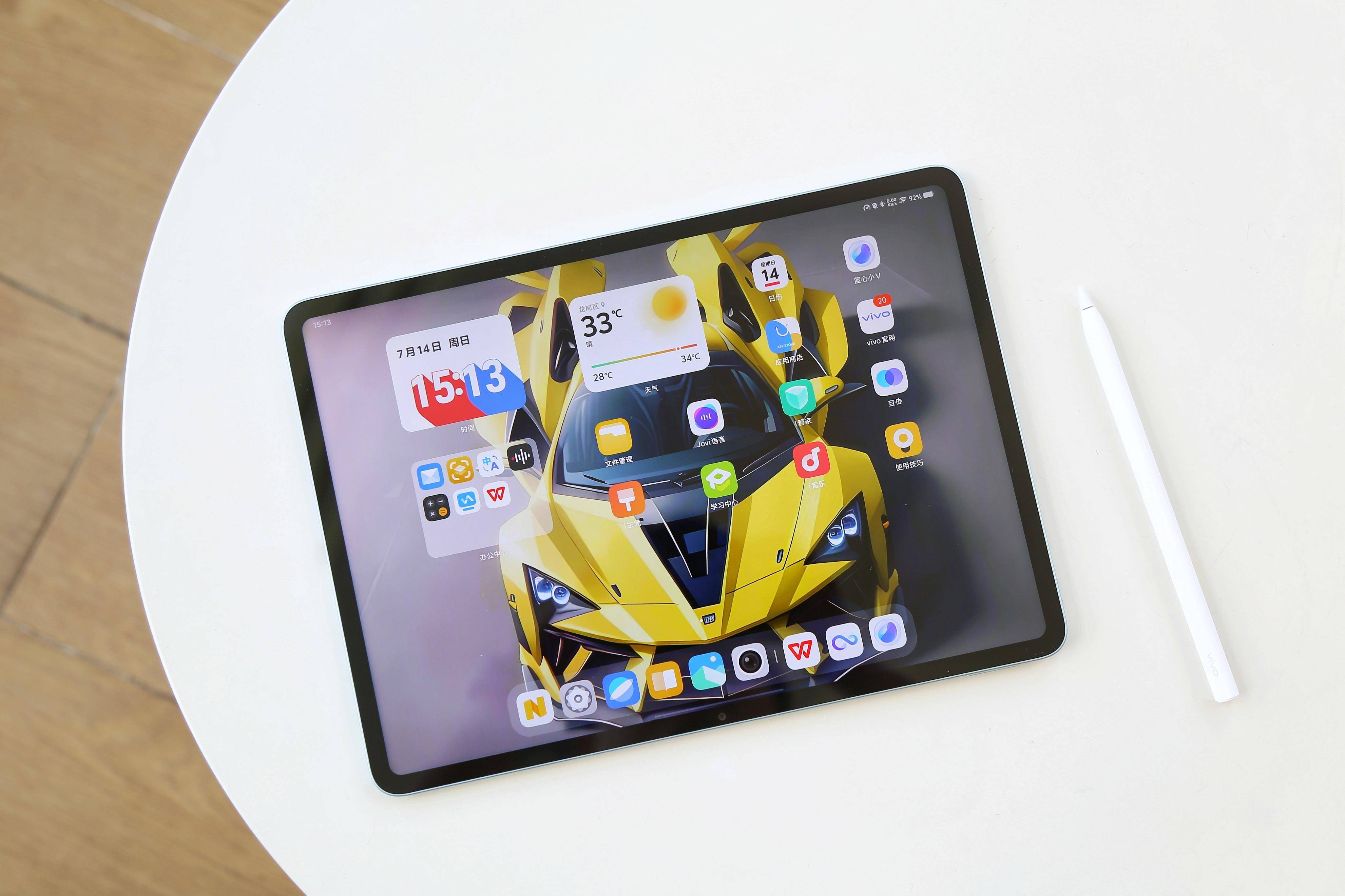 好看又好用的平板電腦！vivo Pad3上手簡評